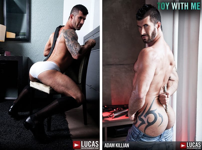 Porno Gay Bunda Adam Killian