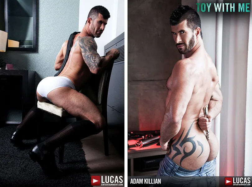 Porno Gay Bunda Adam Killian