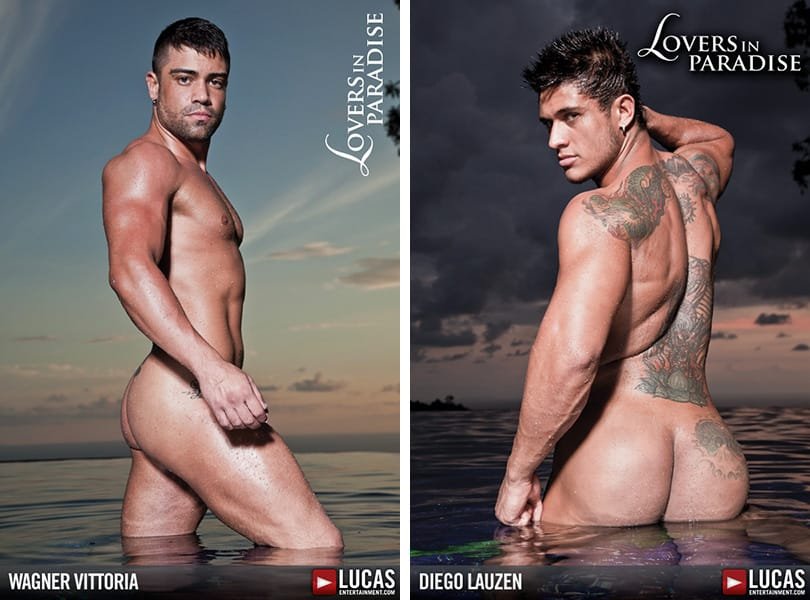 Porno Gay Bunda Wagner Vitoria Diego Luzen