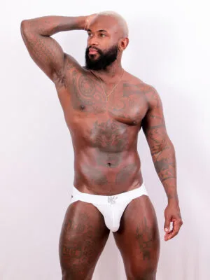 Jockstrap Prus Quinttus Branco
