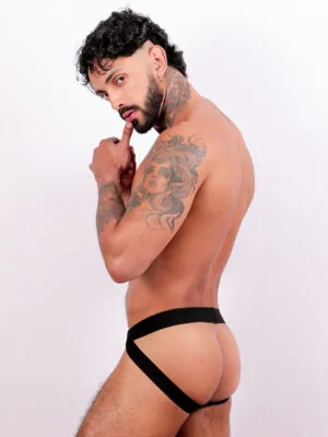 Jockstrap Prus Quinttus Preto