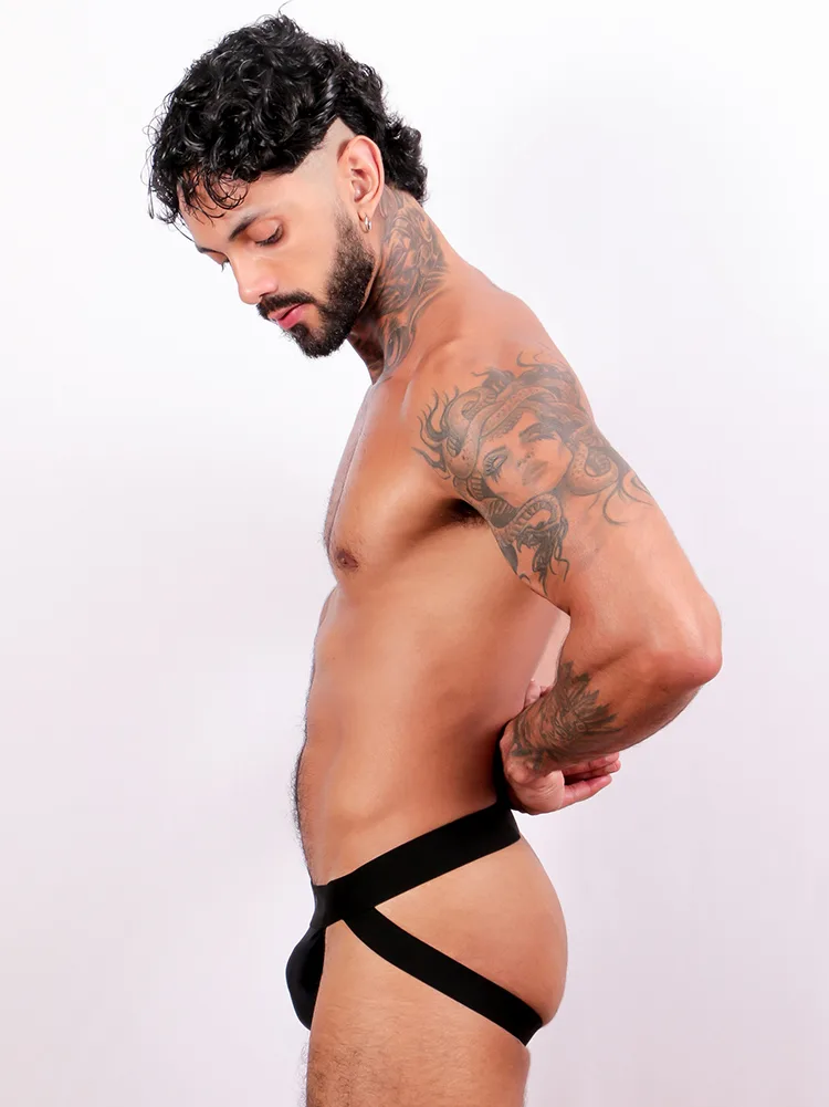 Jockstrap Prus Quinttus Preto
