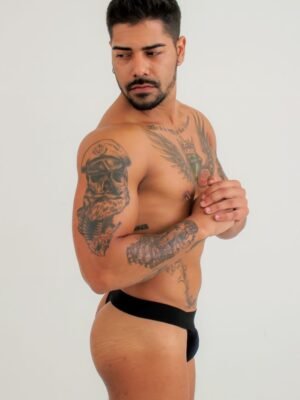 Cueca Fio Dental Preta