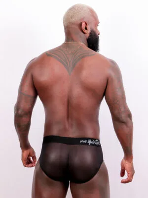Cueca Transparente Preta