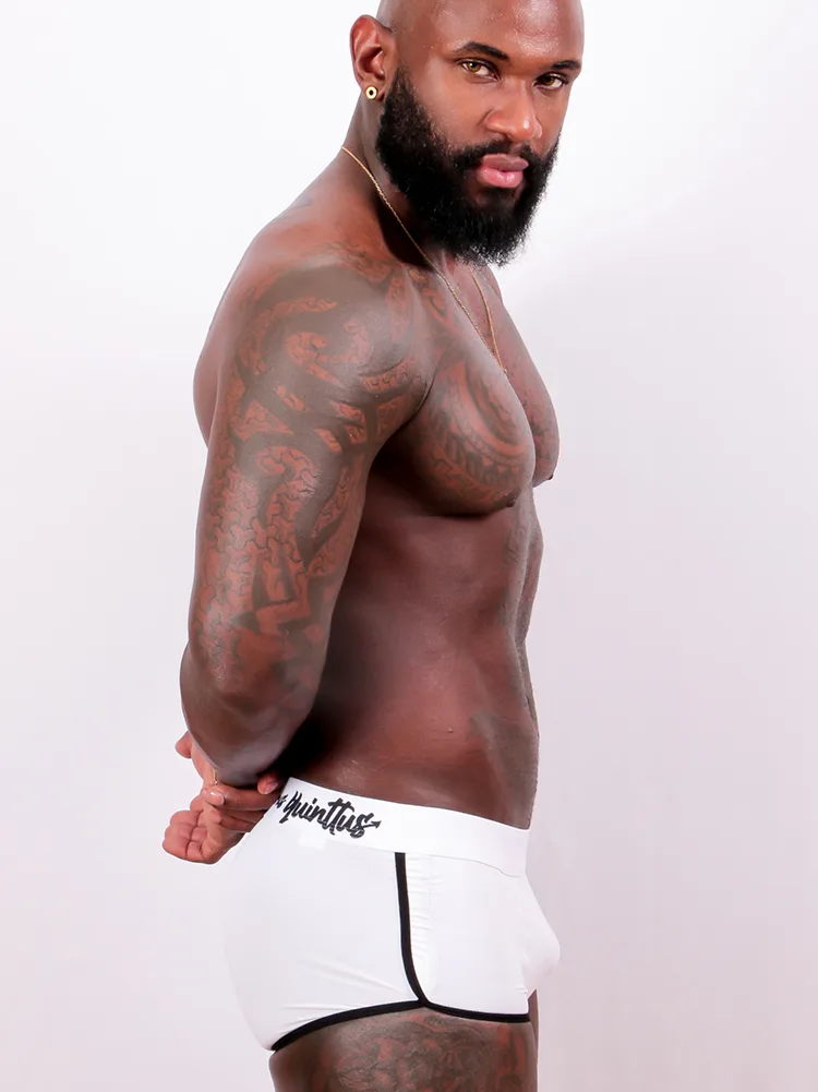 Cueca Boxer Branca