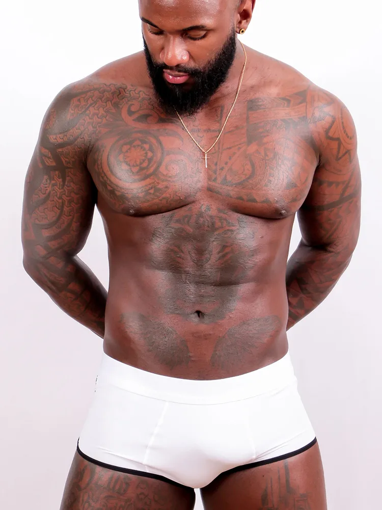 Cueca Boxer Branca