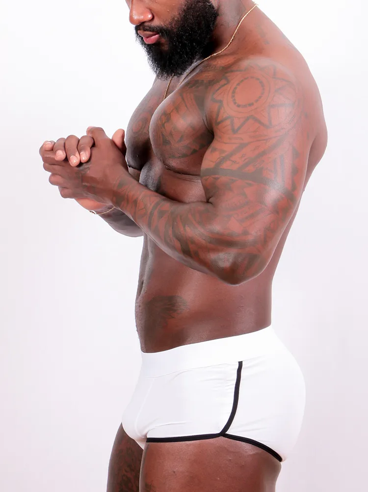 Cueca Boxer Branca