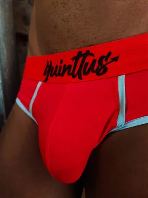 Cueca Slip Vermelha