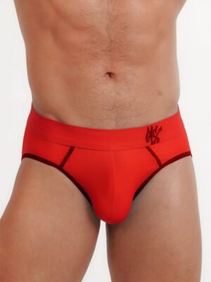 Cueca Jockstrap Vermelha