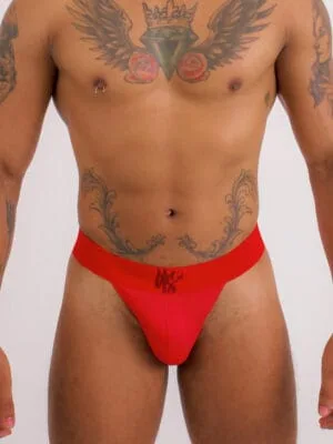 Cueca Fio Dental Vermelha