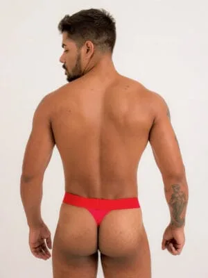Cueca Fio Dental Vermelha