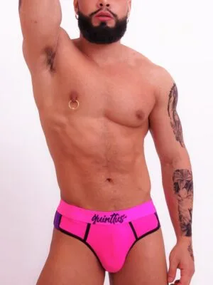 Cueca Pink - Rico Marlon