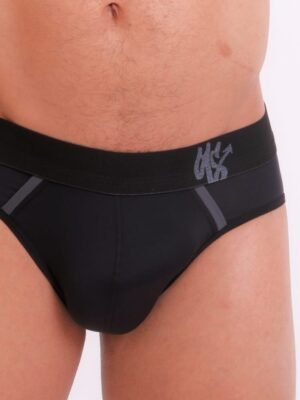 Cueca Jockstrap Preta