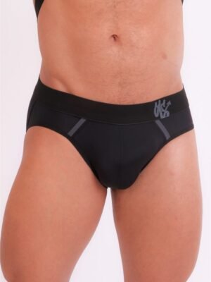 Cueca Jockstrap Preta
