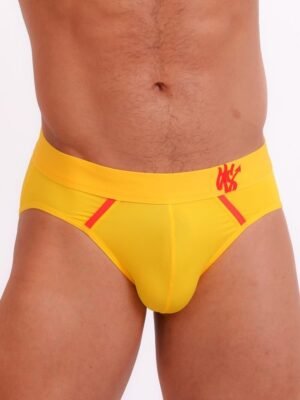 Cueca Jockstrap Amarela