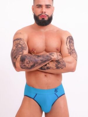 Cueca Jockstrap Azul