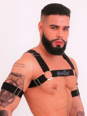Harness de Elásticos Prus Quinttus