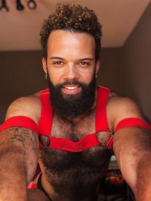 Harness Prus Quinttus Vermelho