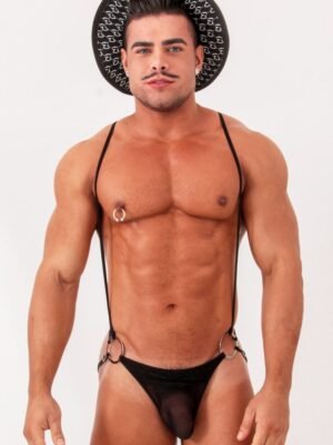 Harness Jockstrap Fio de Renda | Prus Quinttus | Rico Marlon