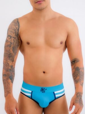Cueca Slip Azul - Prus Quinttus