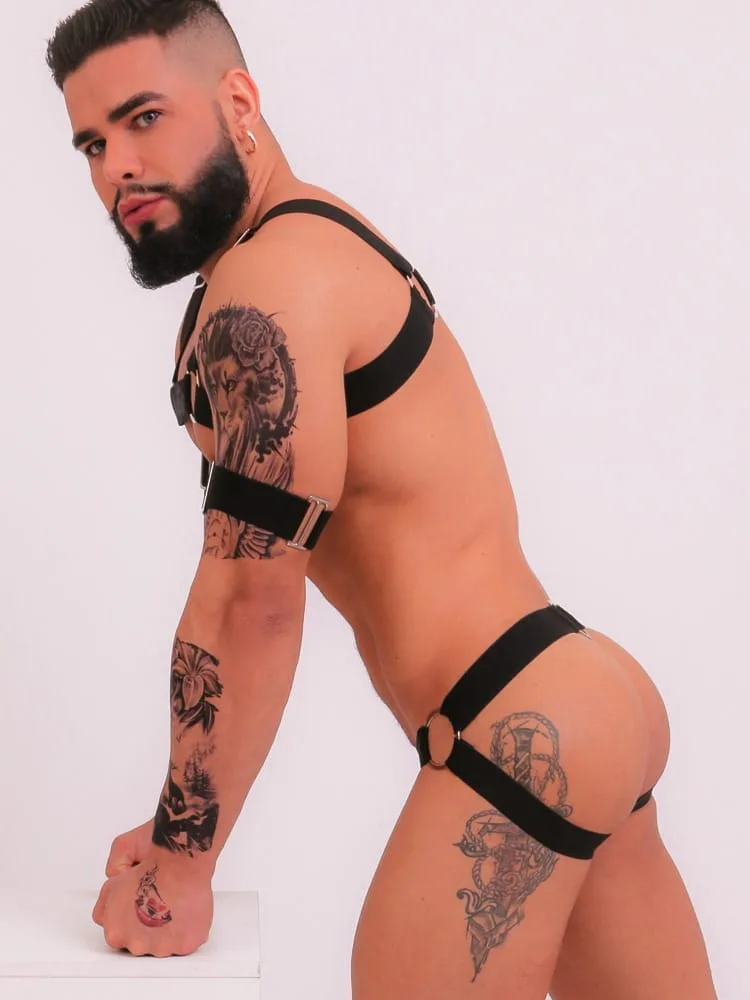 Harness e Jockstrap| Prus Quinttus