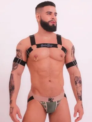 Jockstrap Fetiche Militar - Camuflada | Prus Quinttus