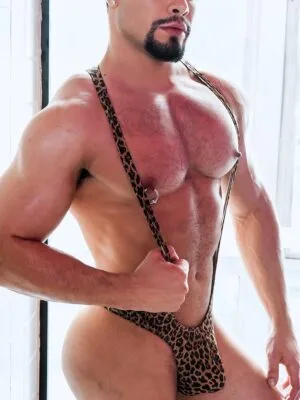 Body Masculino Fio Dental - Rico Marlon