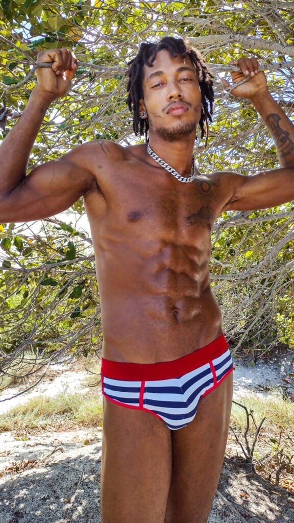 Sunga Slip Marinheiro