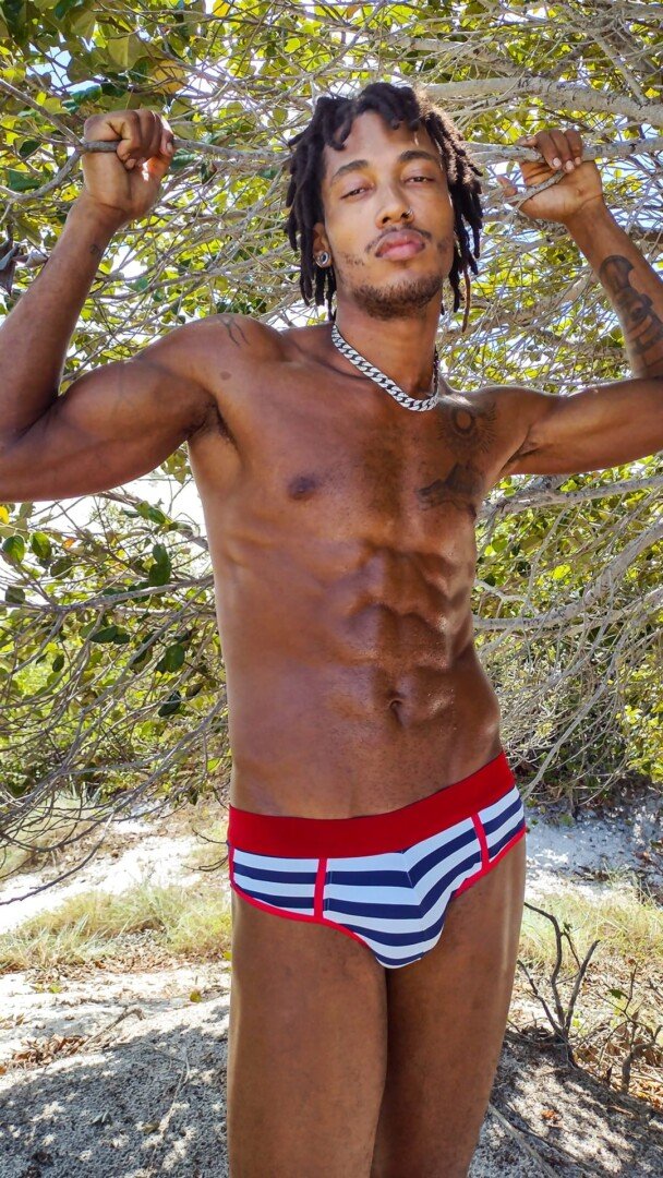 Sunga Slip Marinheiro