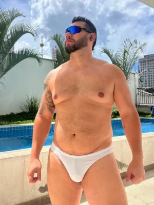 Sunga Slip Branca