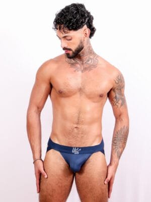 Jockstrap Prus Quinttus Azul Marinho