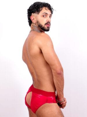 Cueca Jockstrap Slip Open