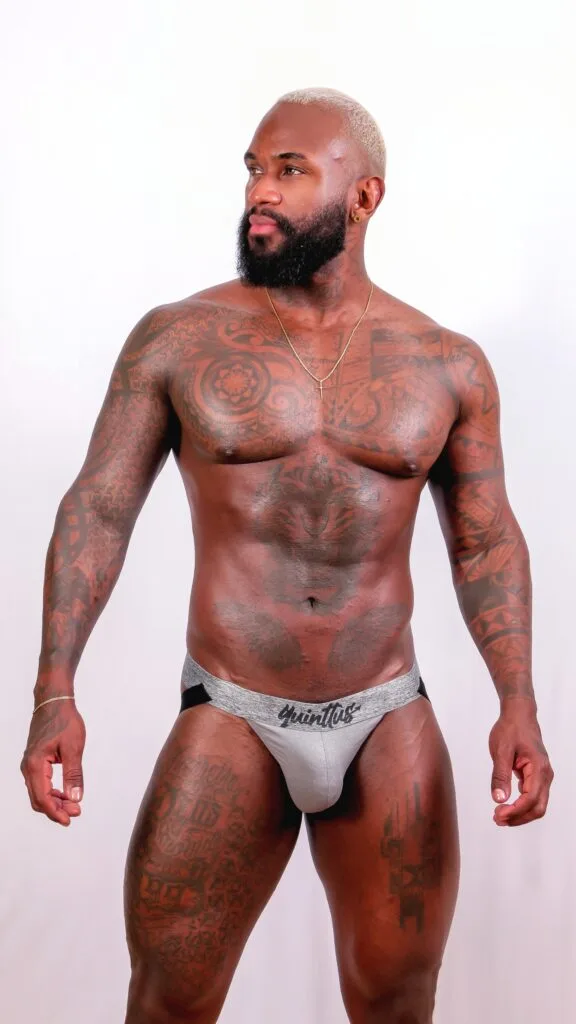 Jockstrap Prus Quinttus Cinza