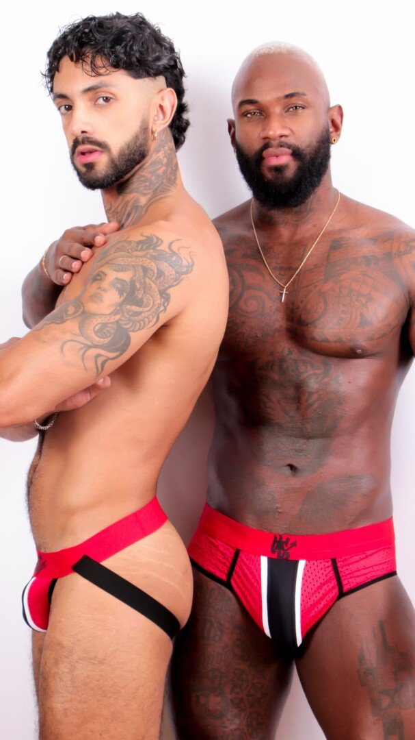 Cuecas e Jockstraps com Desconto
