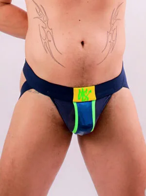 Jockstrap Azul Marinho - Brasil