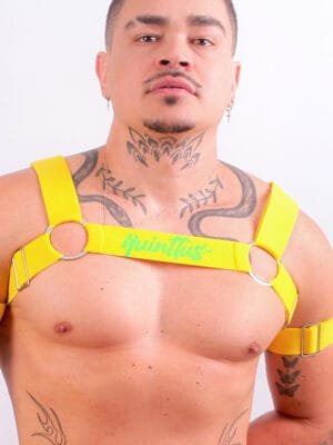 Harness de Elásticos Amarelo