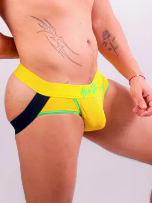 Jockstrap Strong Amarelo - Brasil