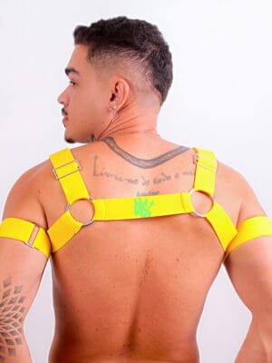 Harness de Elásticos Amarelo